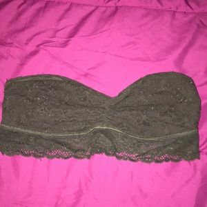 Dark grey aerie bandeau